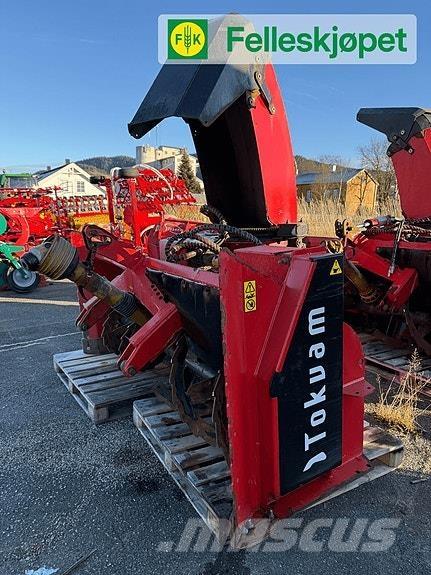 Tokvam 256 Big Schneefräse