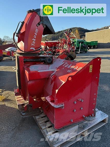 Tokvam 256 Big Schneefräse