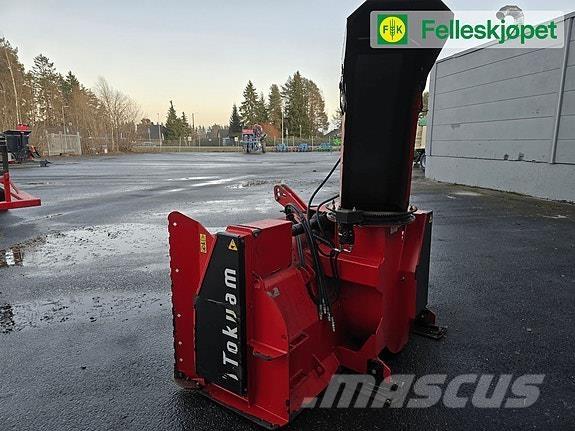 Tokvam 256 Big Schneefräse
