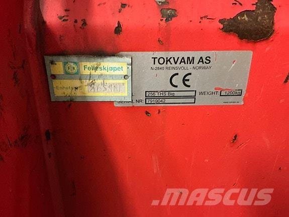 Tokvam 256 THS Big Schneefräse