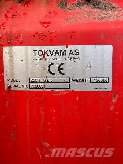 Tokvam THS 256 Big Schneefräse