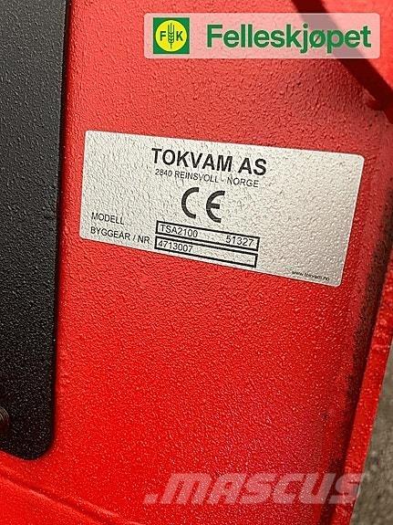 Tokvam TSA2100 Sonstige Schneeräumgeräte