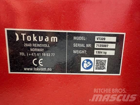 Tokvam VT 320 Schneeschilde und -pflüge