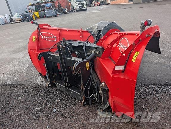Tokvam VT 320 Schneeschilde und -pflüge