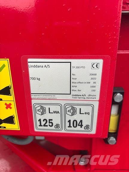 TP 200 PTO Sonstige Forstmaschinen