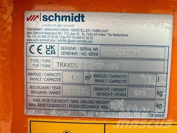 Traxos S15 VEP-490 Sand- und Salzstreuer