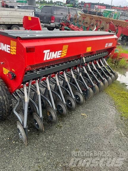 Tume CK3000 Mineraldüngerstreuer
