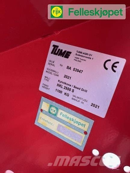 Tume HKL 2500S Düngemittelverteiler