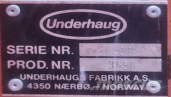 Underhaug  Kartoffelvollernter