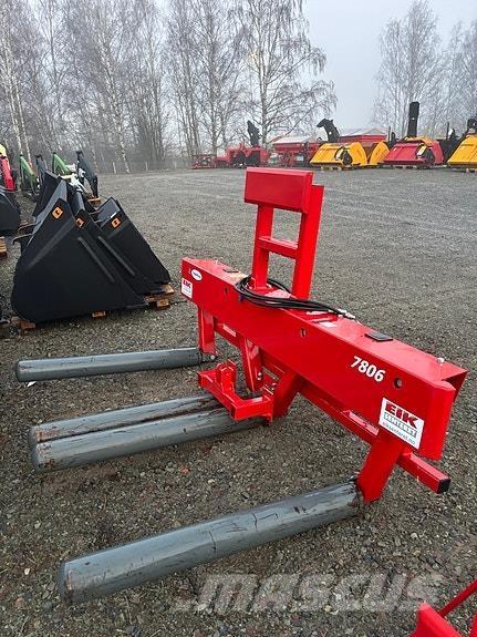 Underhaug UM 7806 Rundballenpressen