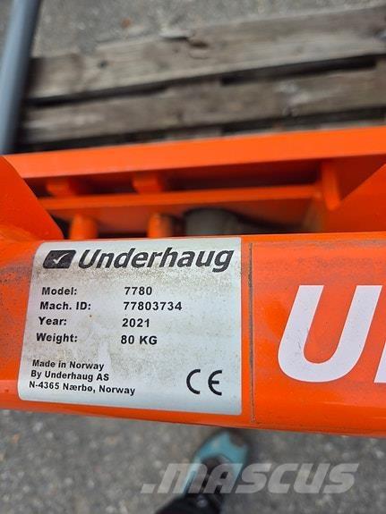Underhaug UM7780 Sonstige Grünlandgeräte