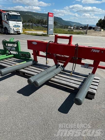 Underhaug UM7806 Rundballenpressen