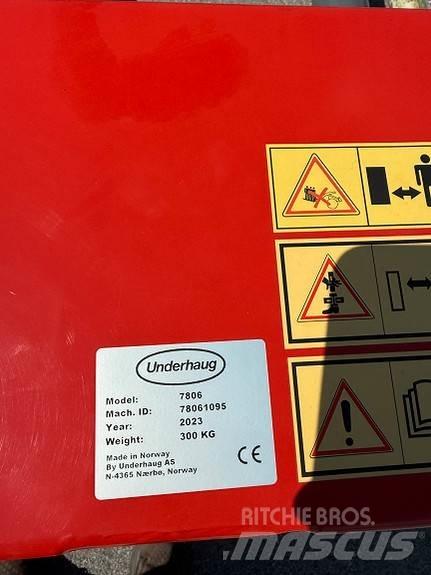 Underhaug UM7806 Rundballenpressen