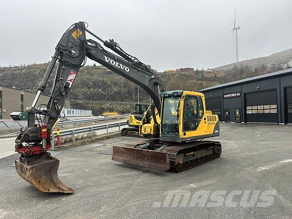 Volvo EC 140 B LC Raupenbagger