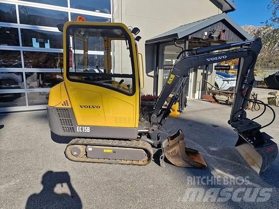 Volvo EC15B Minibagger < 7t