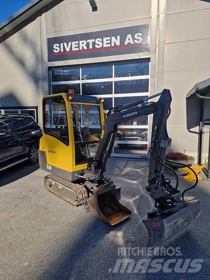 Volvo EC15B Minibagger < 7t