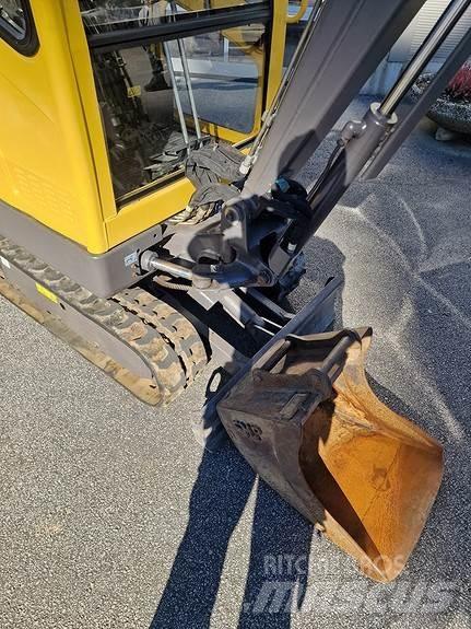 Volvo EC15B Minibagger < 7t