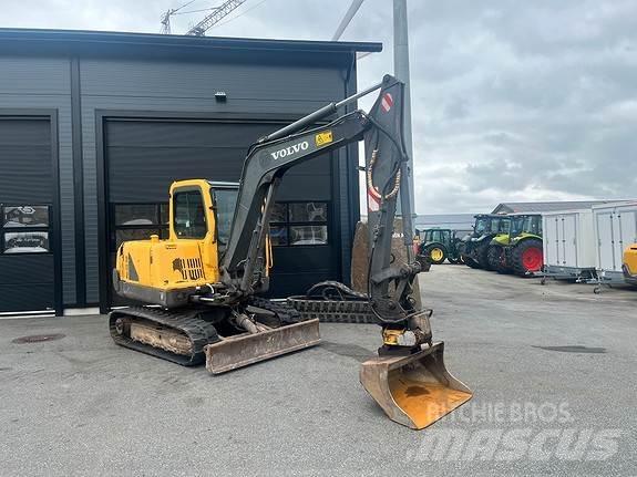 Volvo EC55B Minibagger < 7t