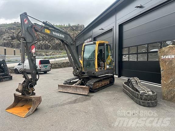 Volvo EC55B Minibagger < 7t