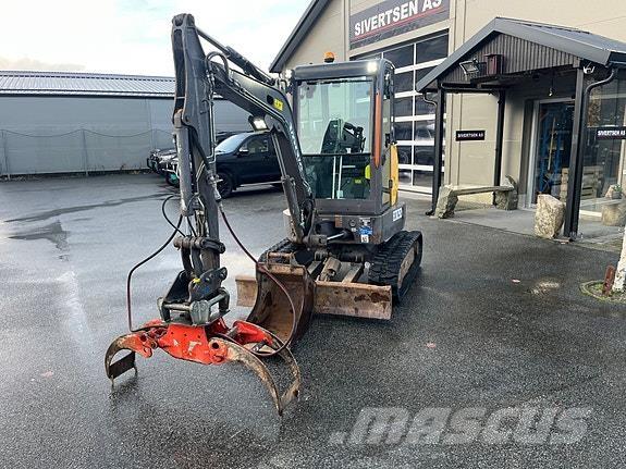 Volvo ECR 25D Minibagger < 7t