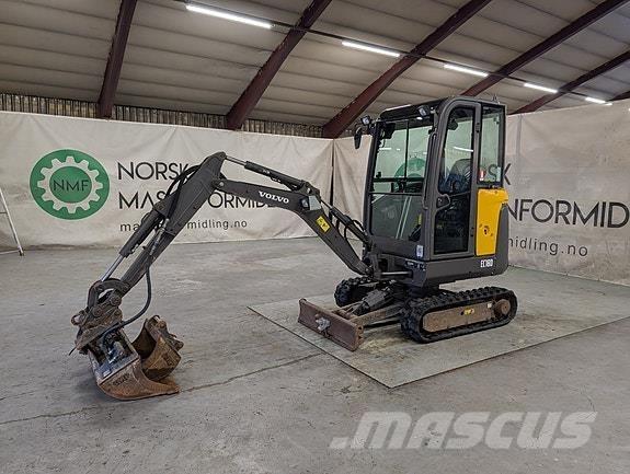 Volvo ECR18D Minibagger < 7t