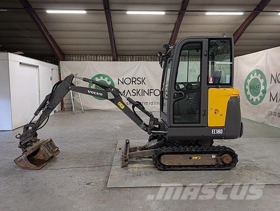 Volvo ECR18D Minibagger < 7t