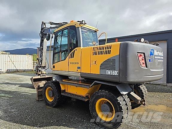 Volvo EW160C Raupenbagger
