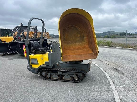 Wacker Neuson DT15 Dumper - Knickgelenk