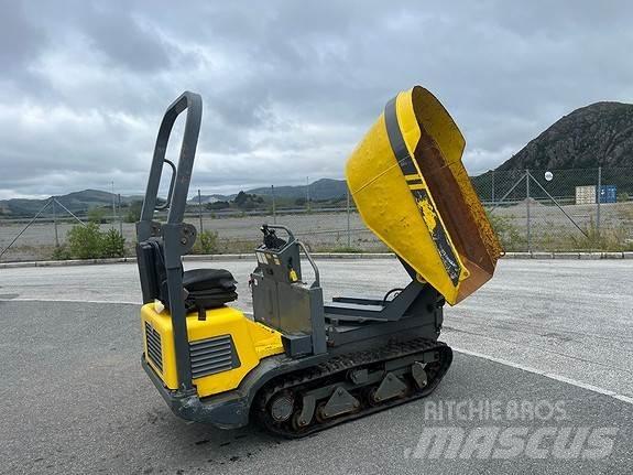 Wacker Neuson DT15 Dumper - Knickgelenk