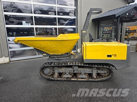 Wacker Neuson DT25 Dumper - Knickgelenk