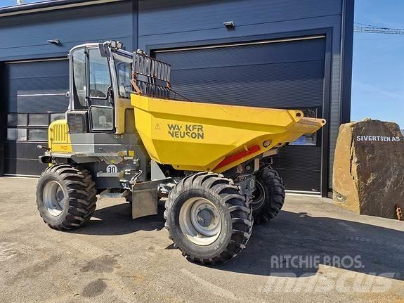 Wacker Neuson DW90 Dumper - Knickgelenk