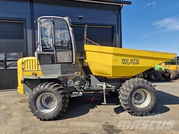 Wacker Neuson DW90 Dumper - Knickgelenk