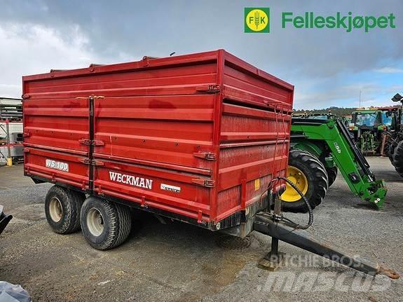 Weckman WS 100 Allzweckanhänger