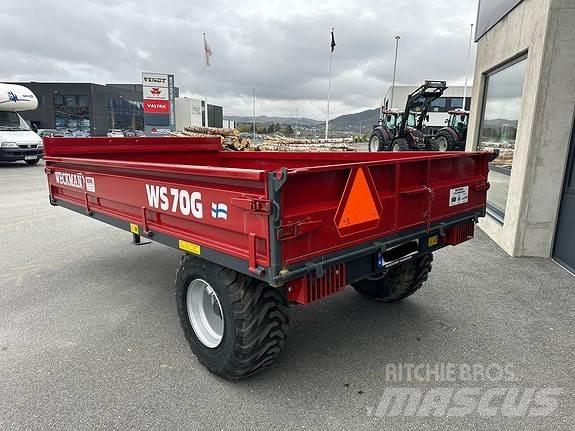 Weckman WS70G Allzweckanhänger