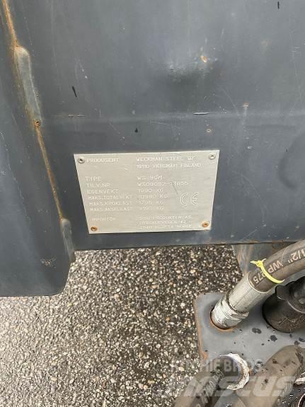  Weckmann Es 90 Allzweckanhänger