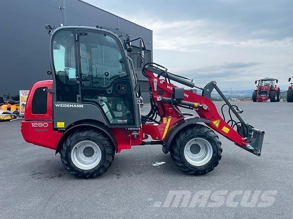 Weidemann 1280 Kompaktlader