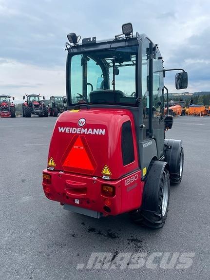 Weidemann 1280 Kompaktlader