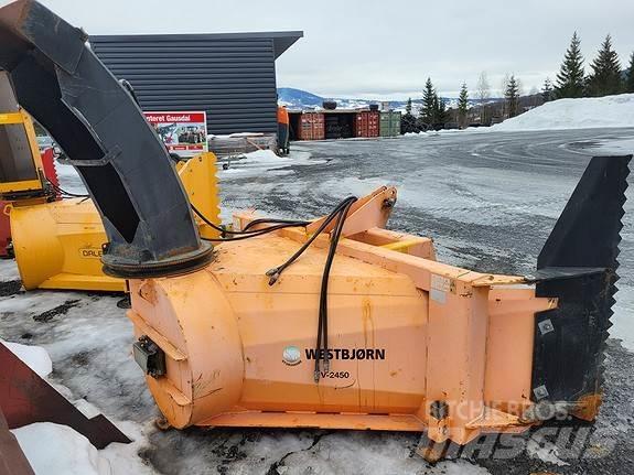  Westbjörn V-2450 Schneefräse