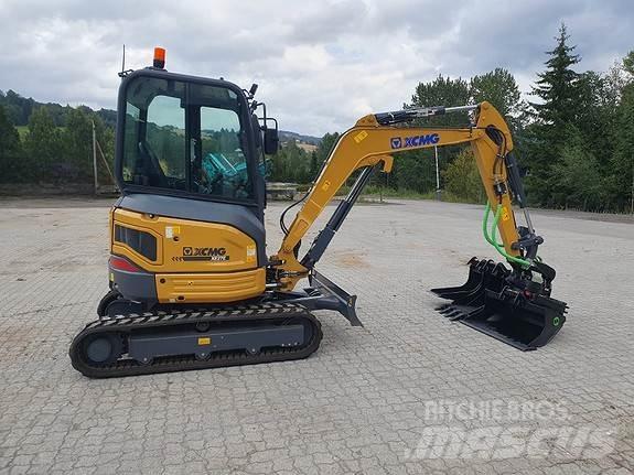  XE2.7E Minibagger < 7t