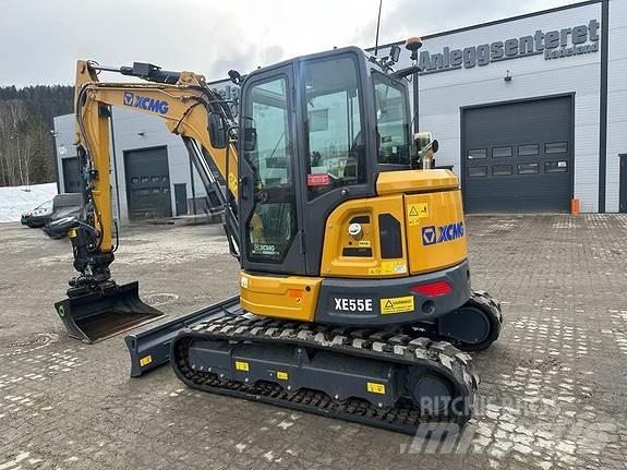  XE55E Minibagger < 7t