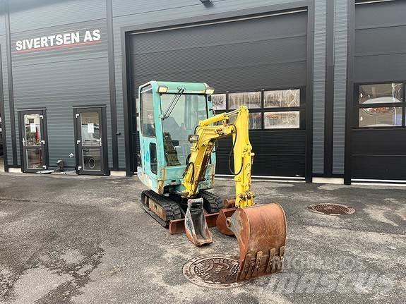Yanmar B15 Minibagger < 7t