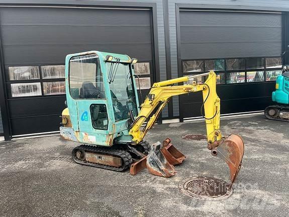 Yanmar B15 Minibagger < 7t