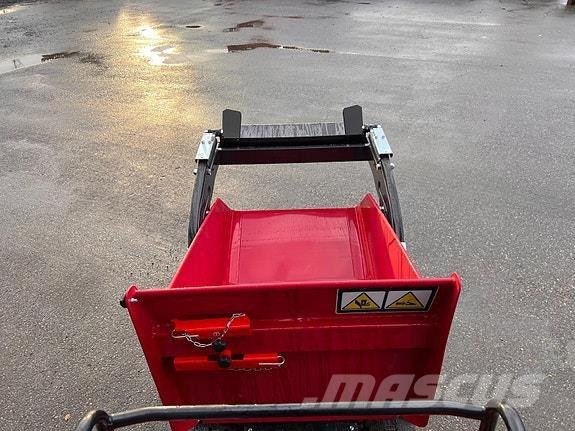 Yanmar C08 Dumper - Knickgelenk