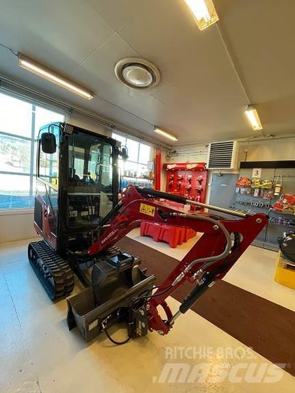 Yanmar SV15VT Minibagger < 7t
