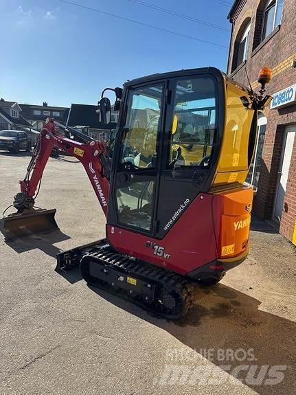 Yanmar SV15VT Minibagger < 7t