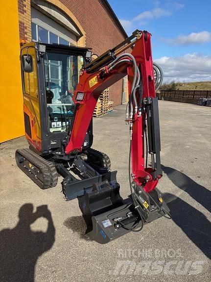 Yanmar SV19VT Minibagger < 7t