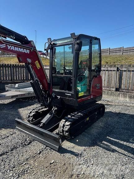 Yanmar SV26 Minibagger < 7t