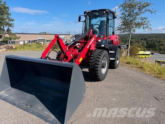 Yanmar V80 Radlader