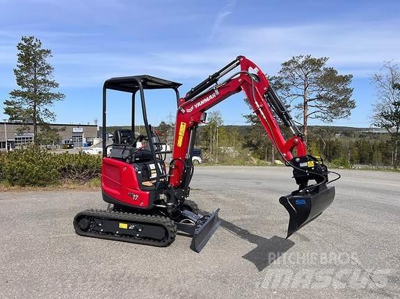 Yanmar Vio17 Minibagger < 7t