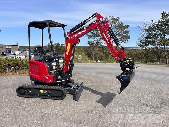 Yanmar Vio17 Minibagger < 7t